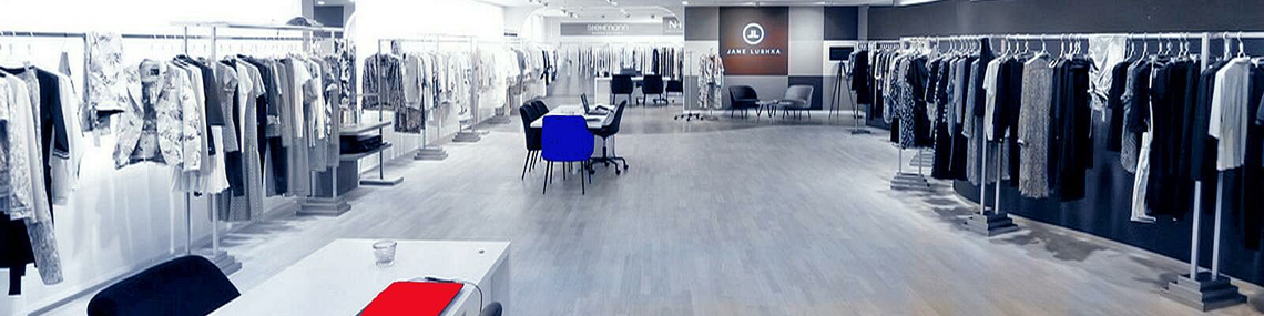 Showroom int. Fashionagency Modeklarheit Christiane Bohres HDM Frankfurt-Eschborn