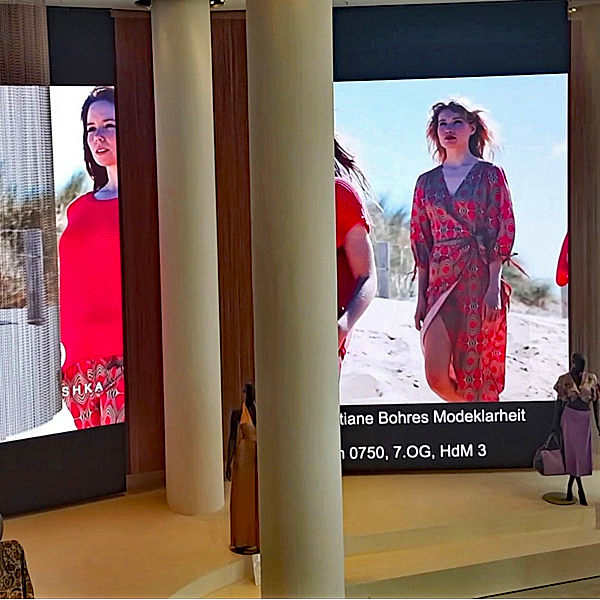 Showroom Intenat. Fashionagency Christiane Bohres