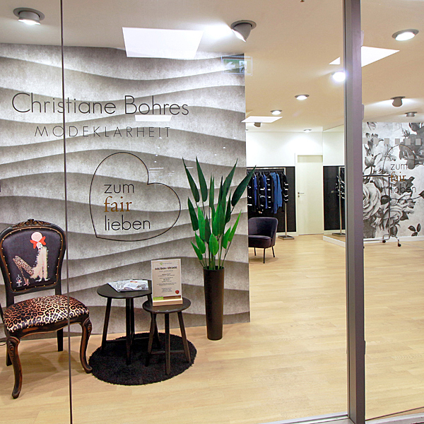 Showroom Int. Fashionagency Christiane Bohres Modeagentin HDM Eschborn